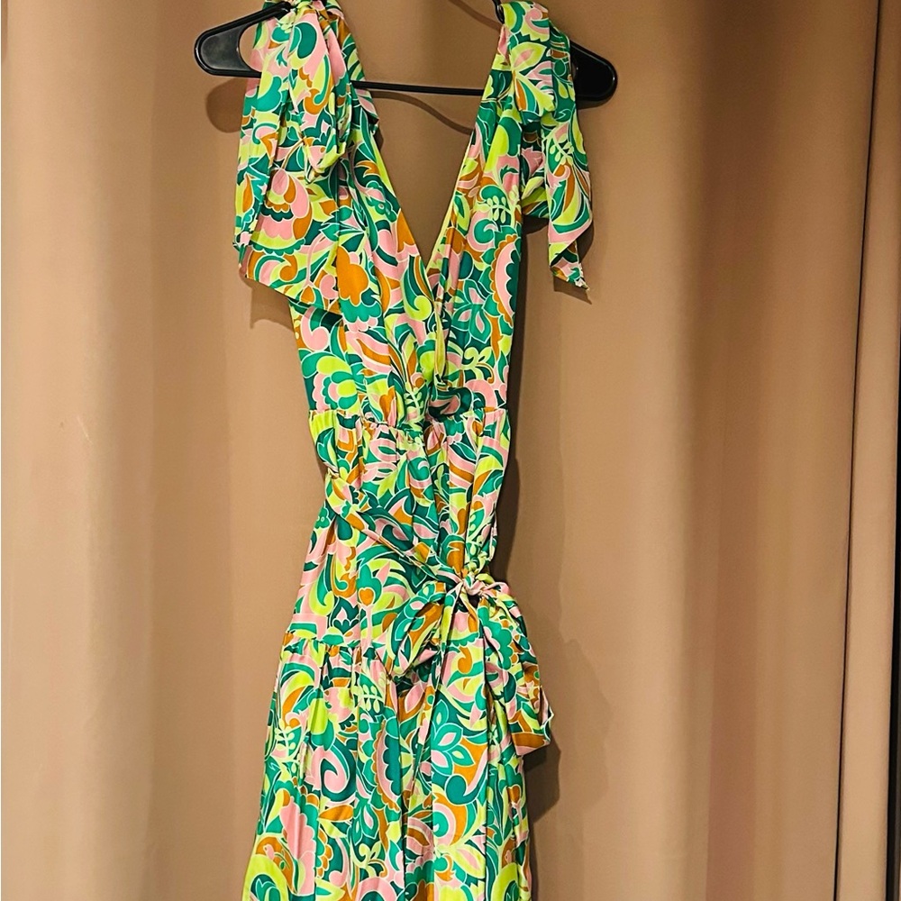 J Crew floor length semi formal dress, size 4.